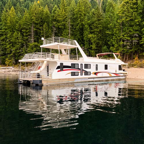 Genesis-1-500 Bluewater Genesis 1 Model houseboat Sicamous
