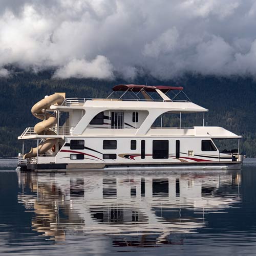 Genesis-2-500 Bluewater Genesis 2 Houseboat Model in Sicamous