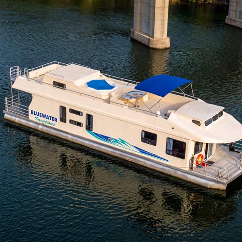 Liner-1-500 bluewater houseboats Liner 1 model