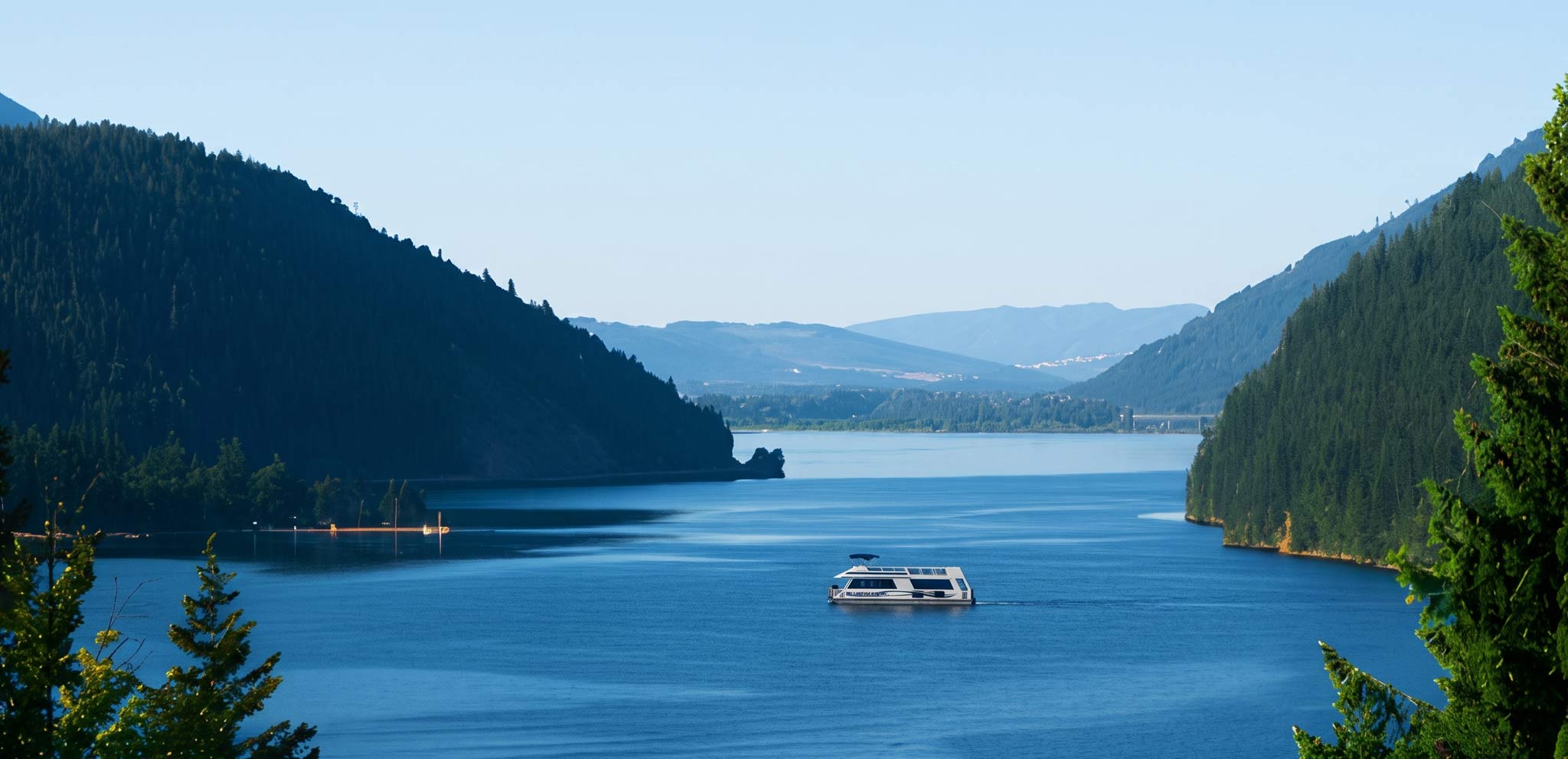 Bluewater Houseboat Vacations in Sicamous BC on the Shuswap