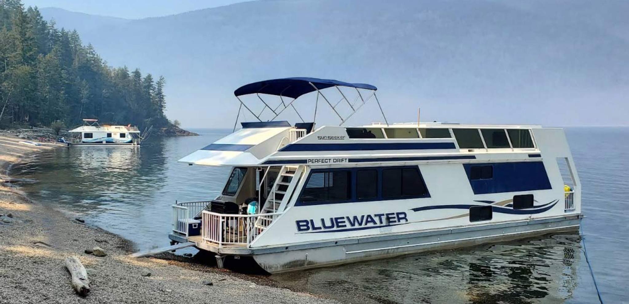 Bluewater Houseboats Sicamous