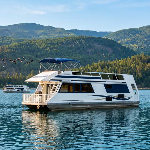 Sunseekr-500 Bluewater Houseboats Sunseeker Model Sicamous