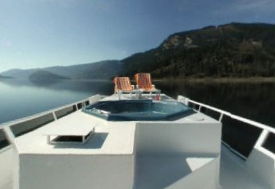 Sunseeker Top Deck