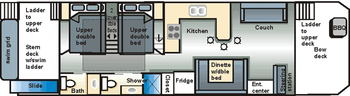 Sunseeker Floorplan